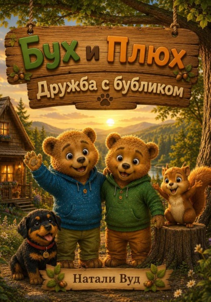 Бух и Плюх. Дружба с Бубликом