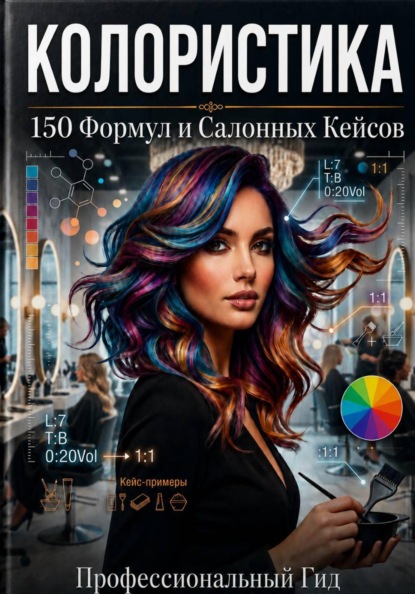 Колористика: 150 формул и салонных кейсов