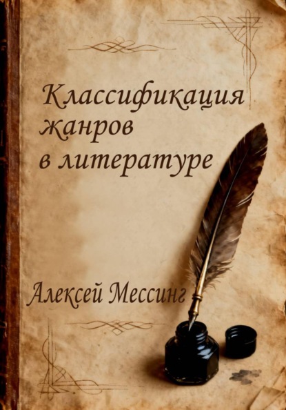 Классификация жанров в литературе