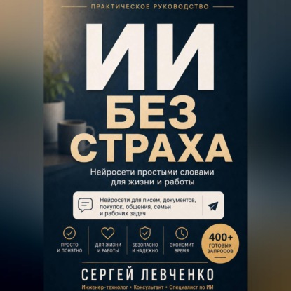 ИИ без страха [Нейросети простыми словами для жизни и работы]