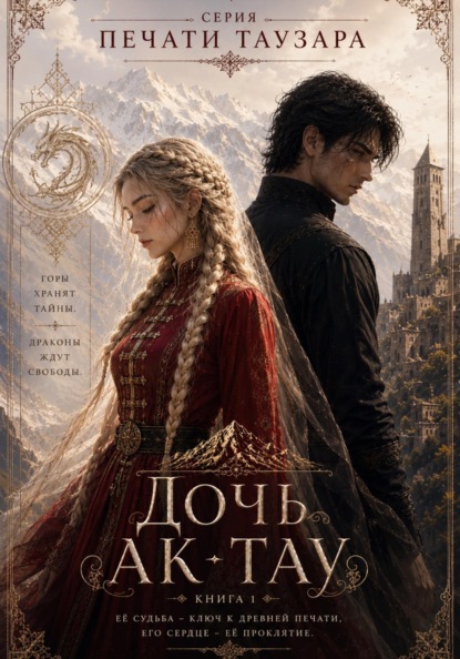 Печати Таузара Книга 1: Дочь Ак-Тау