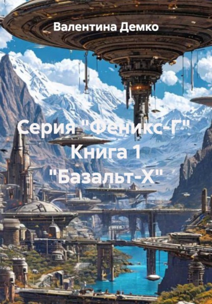 Серия "Феникс-Г" Книга 1 "Базальт-Х"
