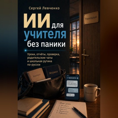 ИИ для учителя без паники. Уроки, отчёты, проверка, родительские чаты и школьная рутина по-русски