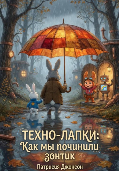 Техно-лапки: как мы починили зонтик