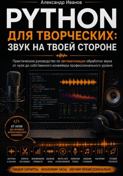 Python для творческих. Звук на твоей стороне