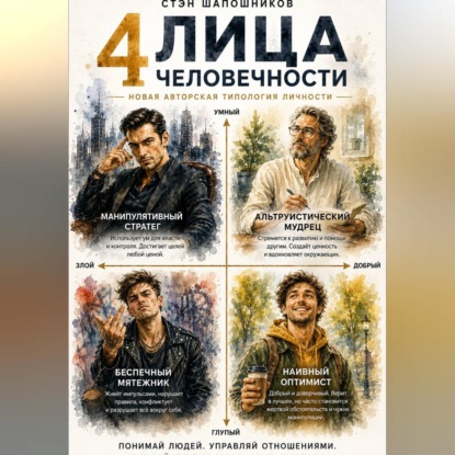 Четыре лица человечности: Путеводитель по типажам характеров