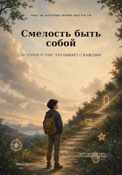 Мысли, которые помогают расти. Книга 1: Смелость быть собой