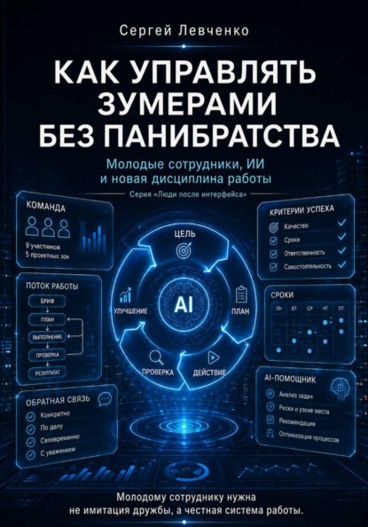 Как управлять зумерами без панибратства. Молодые сотрудники, ИИ и новая дисциплина работы