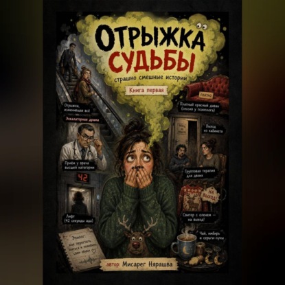 Отрыжка судьбы. Страшно смешные истории. Книга первая