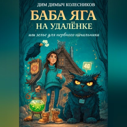 Баба Яга на удаленке, или зелье для нервного начальника