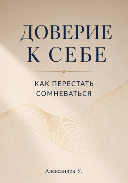 Доверие к себе: Как перестать сомневаться