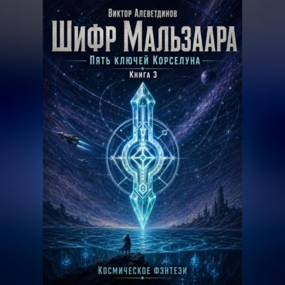 Книга 3. Пять ключей Корселуна. Шифр Мальзаара