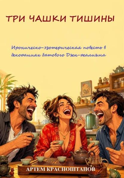 ТРИ ЧАШКИ ТИШИНЫ
