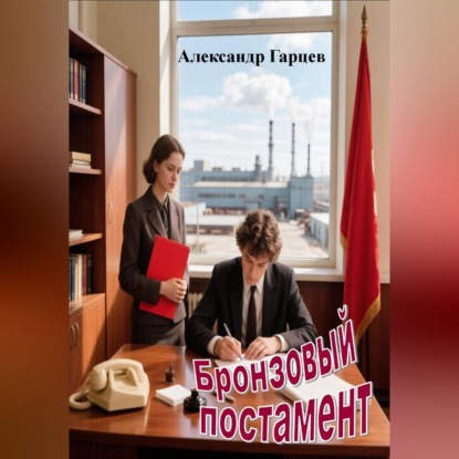 Бронзовый постамент