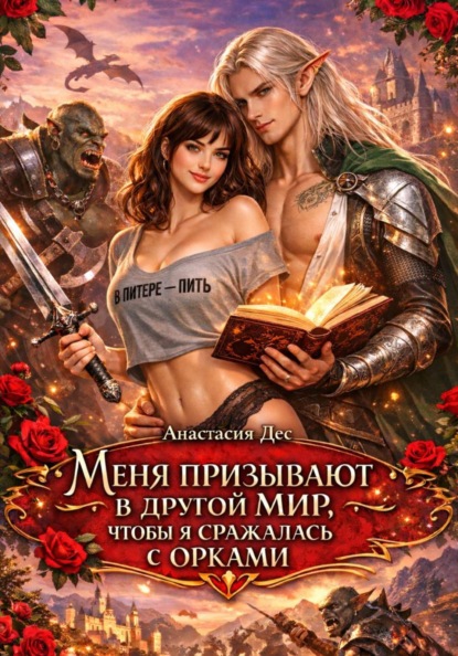 Меня призывают в другой мир, чтобы я сражалась с орками