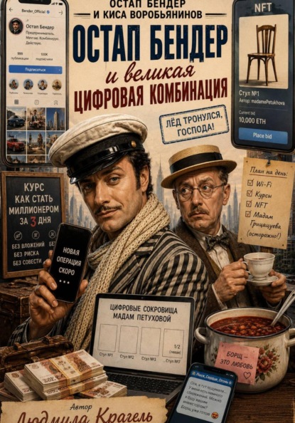 Остап Бендер и великая цифровая комбинация