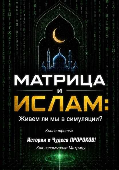 МАТРИЦА и ИСЛАМ: Живем ли мы в симуляции? Книга третья. Истории и Чудеса ПРОРОКОВ! Как взламывали Матрицу.