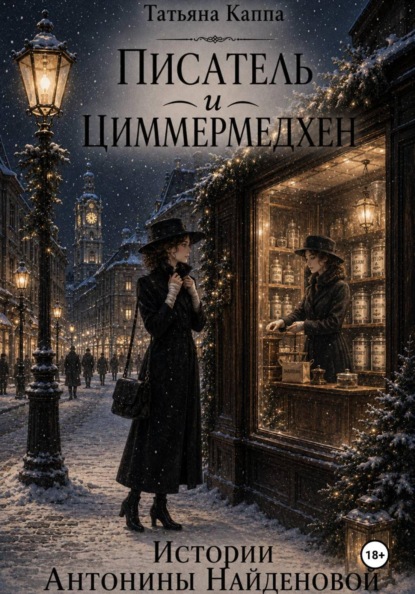 Истории Антонины Найденовой. 12. Писатель и циммермедхен