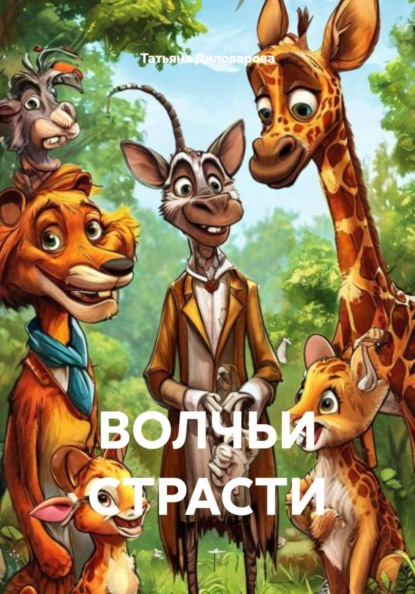 ВОЛЧЬИ СТРАСТИ