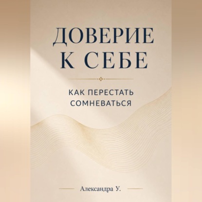 Доверие к себе: Как перестать сомневаться