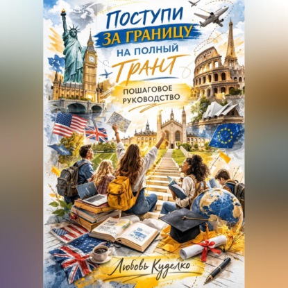 Поступи за границу на полный грант: пошаговое руководство