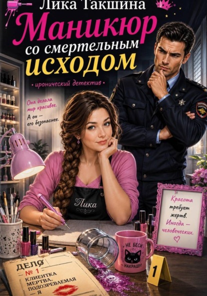 МАНИКЮР СО СМЕРТЕЛЬНЫМ ИСХОДОМ