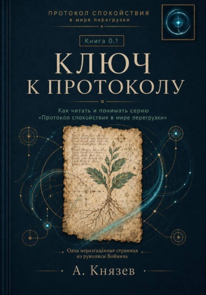 Ключ к протоколу спокойствия в мире перегрузки книга 0.1