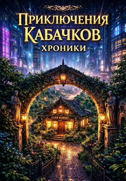 Приключения кабачков. Хроники. Книга 1