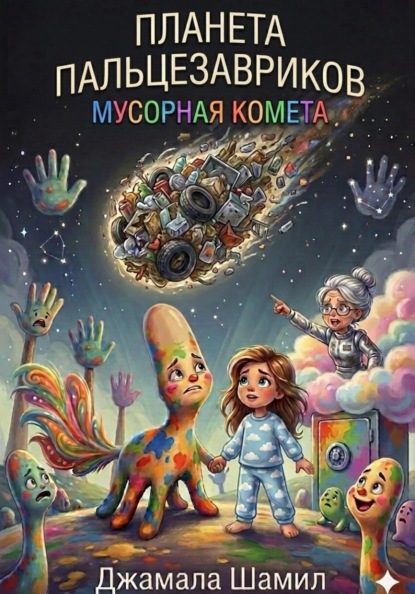 Планета пальцезавриков. Мусорная комета