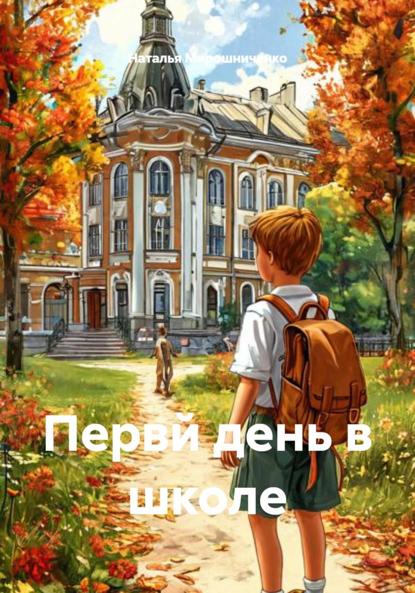 Первй день в школе
