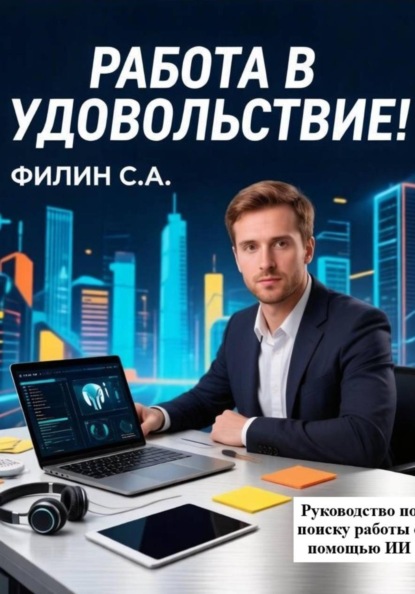 Работа в удовольствие! Руководство по трудоустройству с помощью ИИ
