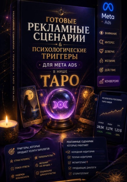 Готовые рекламные сценарии и психологические триггеры для РК в нише ТАРО