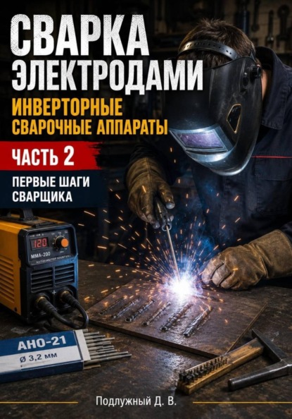 Сварка электродами. Инверторные сварочные аппараты. Часть 2. Первые шаги сварщика