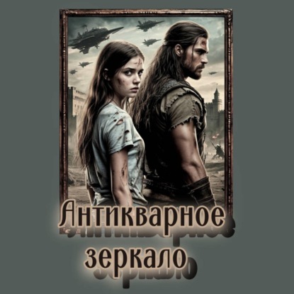 Антикварное зеркало