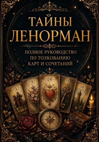 Тайны Ленорман. Полное руководство по толкованию карт и сочетаний