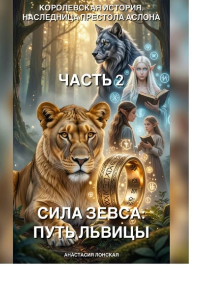Королевская история. Наследница престола Аслона. 2 часть. Сила Зевса: путь львицы