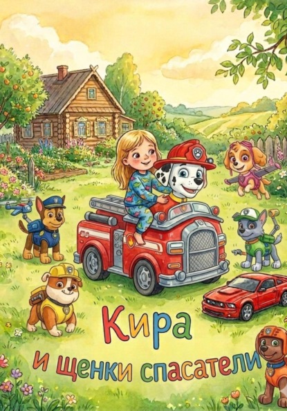 Кира и Щенки Спасатели