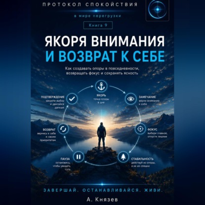 Якоря внимания и возврат к себе книга 9