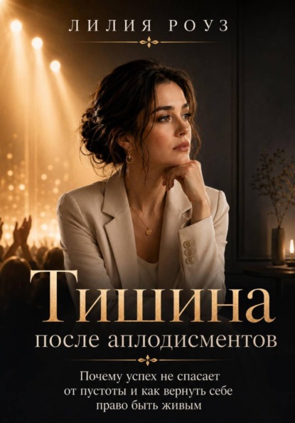 Тишина после аплодисментов.Почему успех не спасает от пустоты и как вернуть себе право быть живым