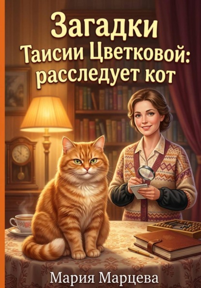 Загадки Таисии Цветковой: расследует кот