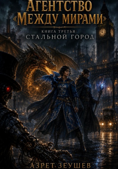 Агентство «Между мирами». Стальной город