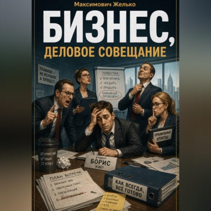 Бизнес, Деловое совещание