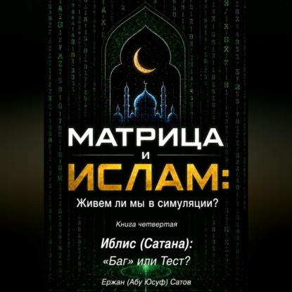 МАТРИЦА и  ИСЛАМ: Живем ли мы в симуляции?  Книга четвертая. Иблис (Сатана): «Баг» или Тест?