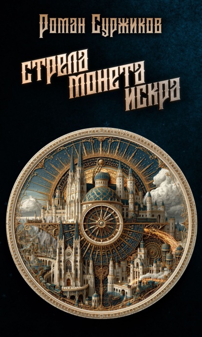 Стрела, монета, искра
