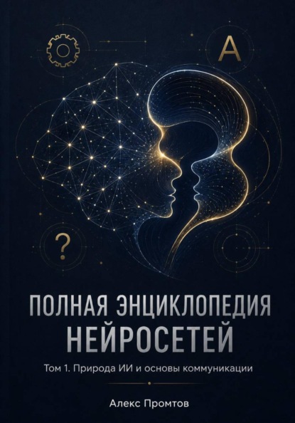 Полная энциклопедия нейросетей. Том 1. Природа ИИ и основы коммуникации