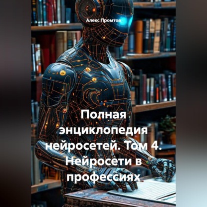 Полная энциклопедия нейросетей. Том 4. Нейросети в профессиях