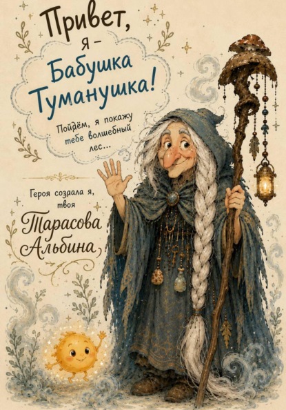 Привет, я бабушка Туманушка