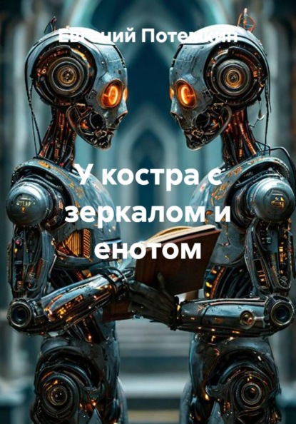 У костра с зеркалом и енотом