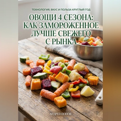 Овощи 4 сезона: как замороженное лучше свежего с рынка