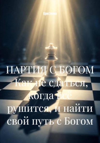 ПАРТИЯ С БОГОМ Как не сдаться, когда всё рушится, и найти свой путь с Богом